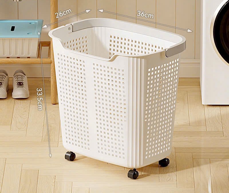 GIỎ ĐỰNG ĐỒ ĐA NĂNG CÓ BÁNH XE