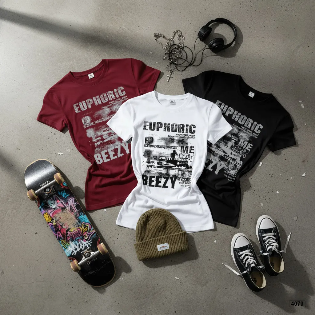 Áo thun babytee form regular phong cách đường phố Beezy 4079_thumbnail_7