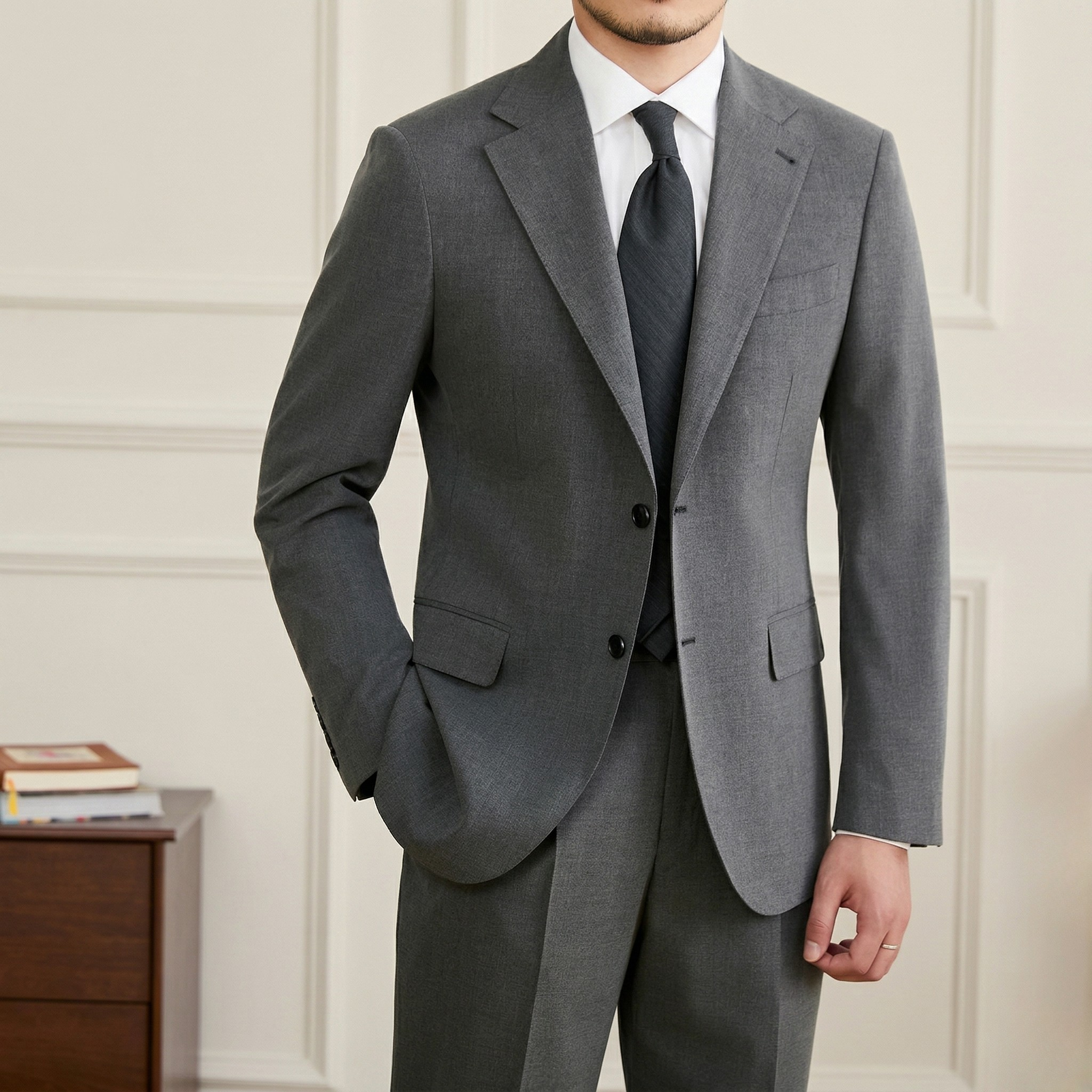 Bộ Suit 2 Mảnh Lisbon LaunderTech_thumbnail_8