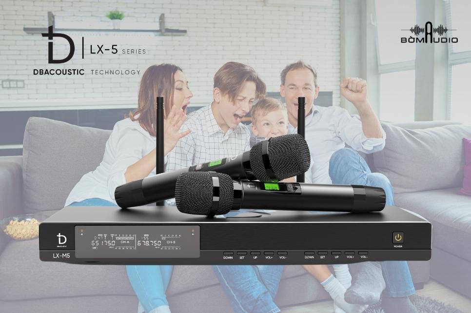 Micro Không Dây DBACOUSTIC LX-M5