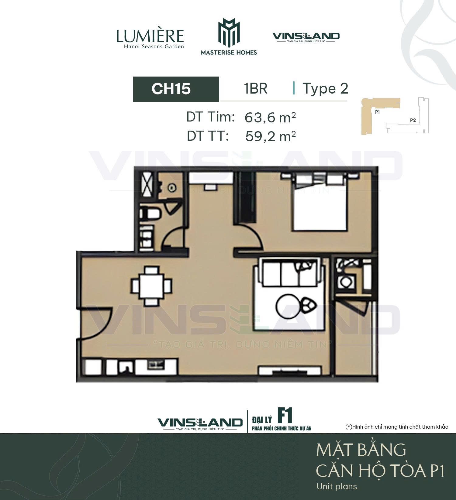 15 1Br 59,2m2