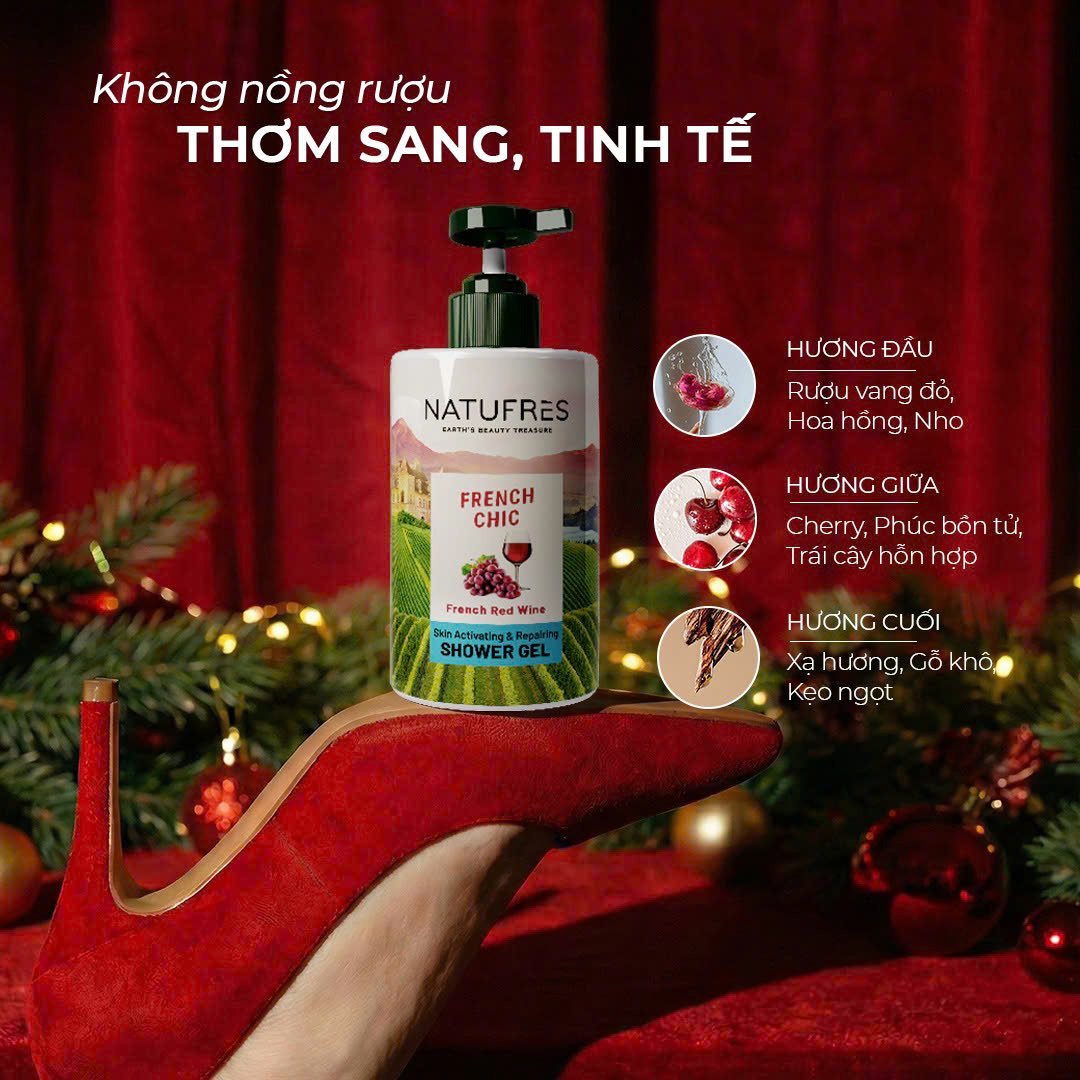 Dầu Gội Natufres
