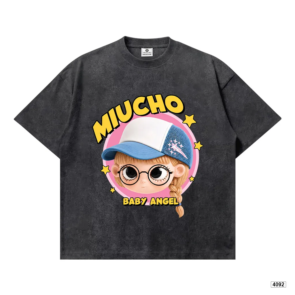 Áo thun boxy nữ Baby Angel Miucho 4092_thumbnail_0