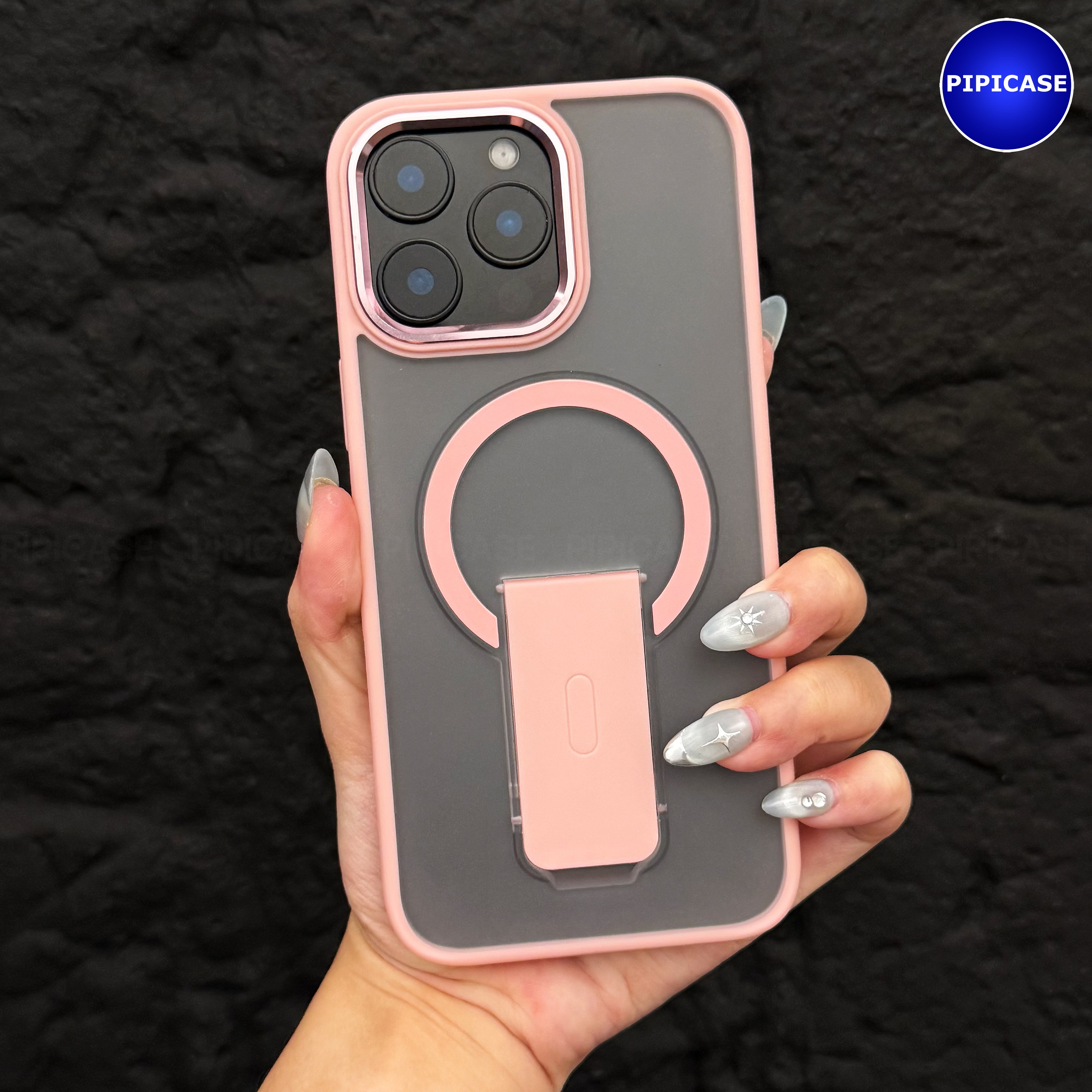 Ốp Lưng iPhone 16 Pro Max - Quin - Hồng_thumbnail_18