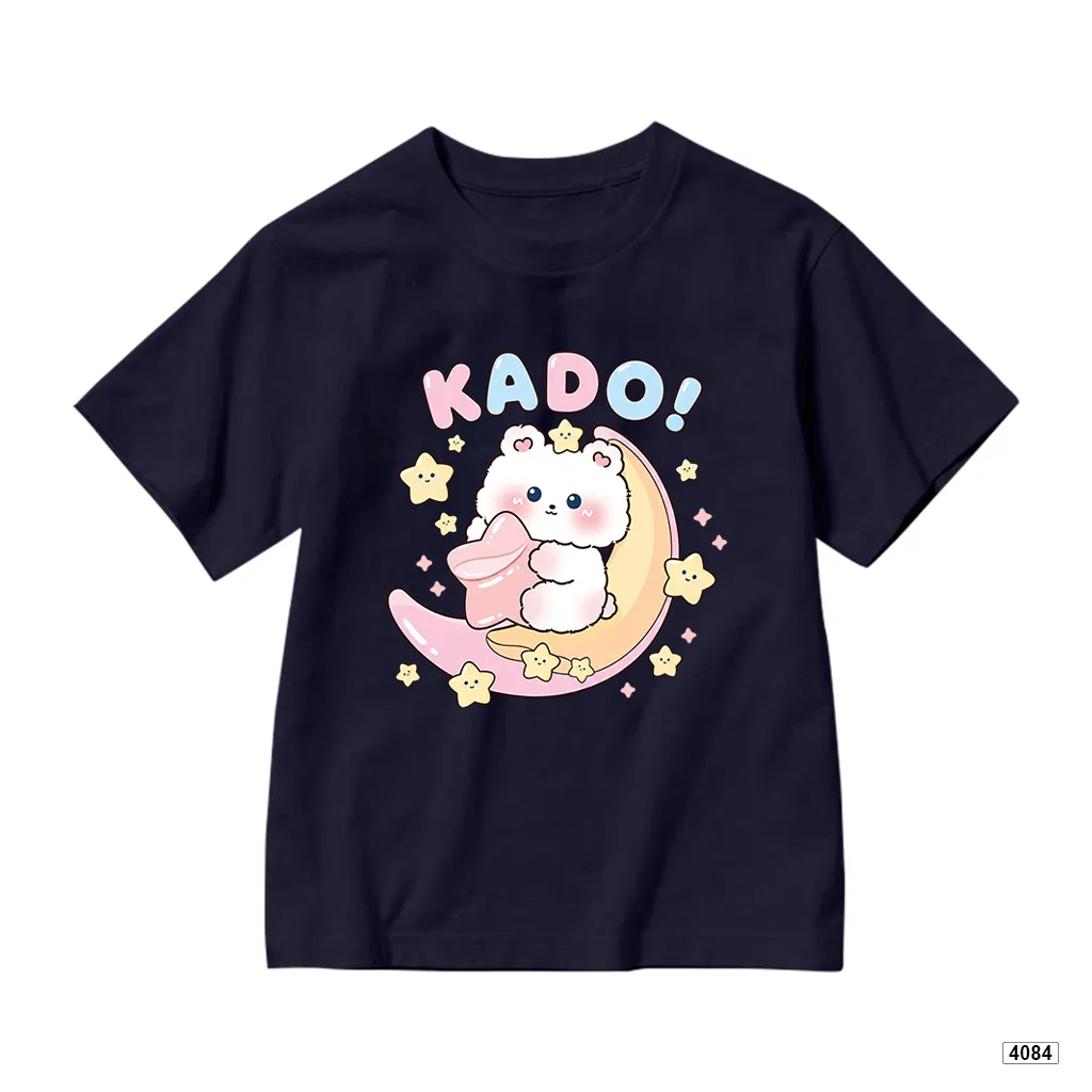 Áo thun trẻ em Thỏ Mặt trăng chất thoáng mát Kado 4084_thumbnail_10