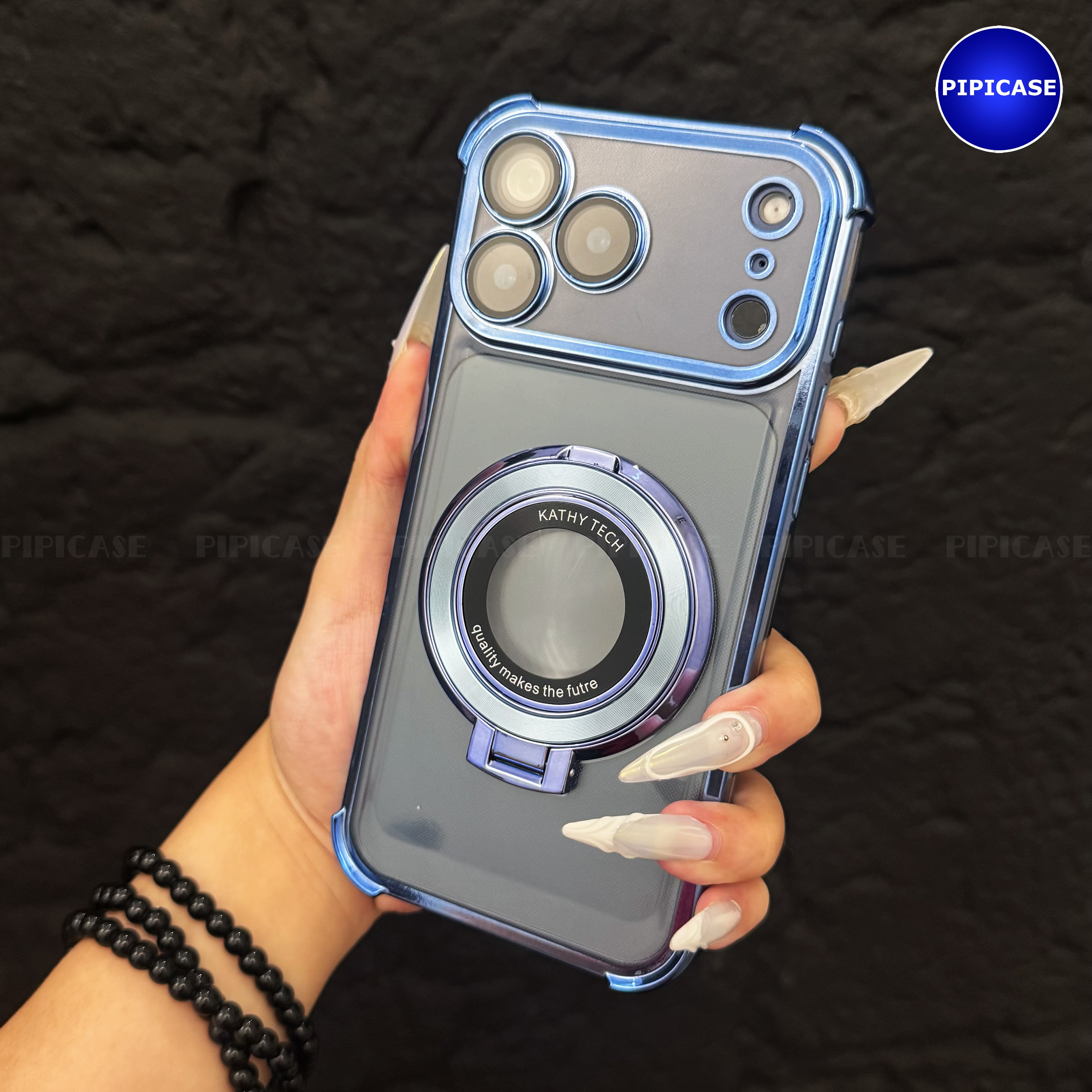 Ốp Lưng iPhone 17 Pro - Ven - Xanh Nhạt_thumbnail_30