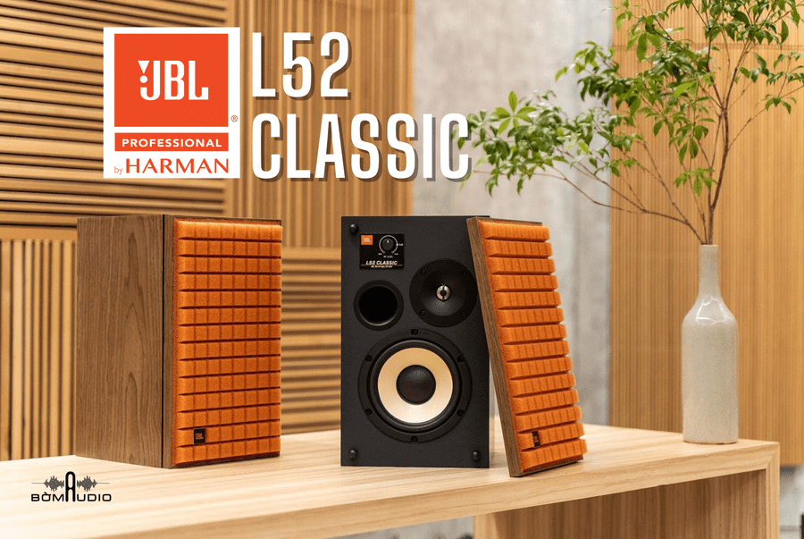Loa Bookshelf JBL L52 CLASSIC