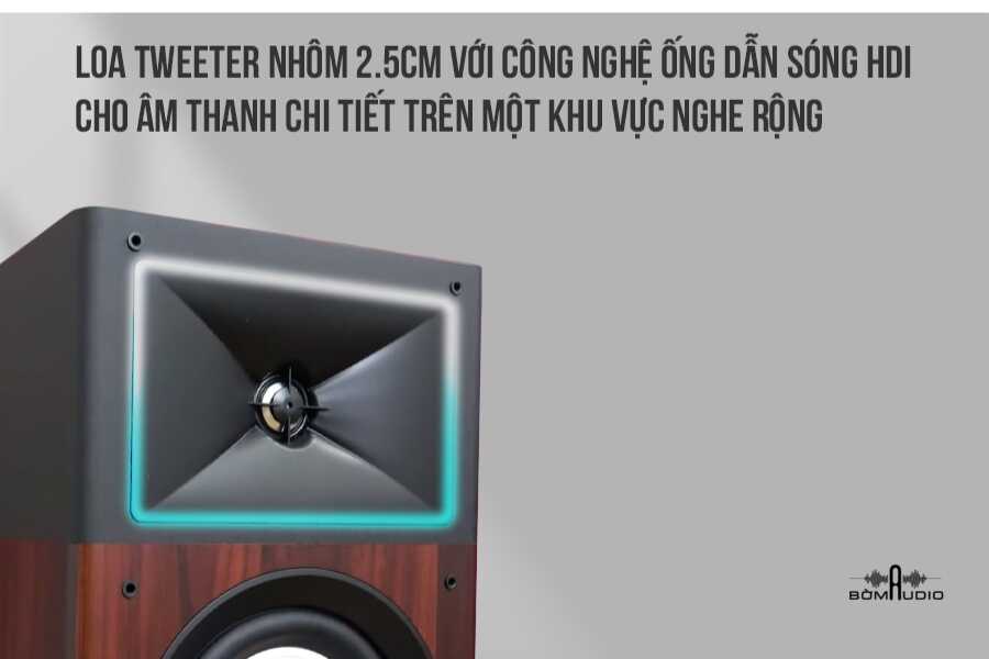 Hệ thống củ loa chất lượng của JBL Stage A180 