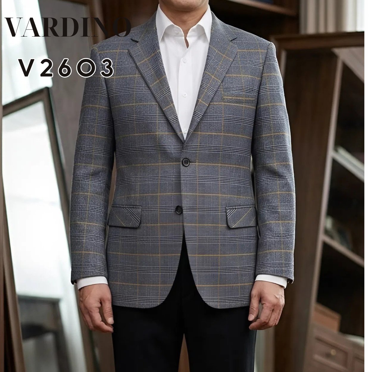 Áo Vest Blazer Nam Vardino V2603_thumbnail_9