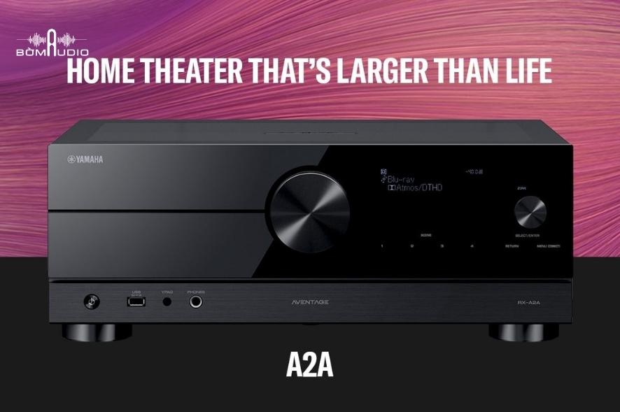 Amply Xem Phim YAMAHA RX-A2A