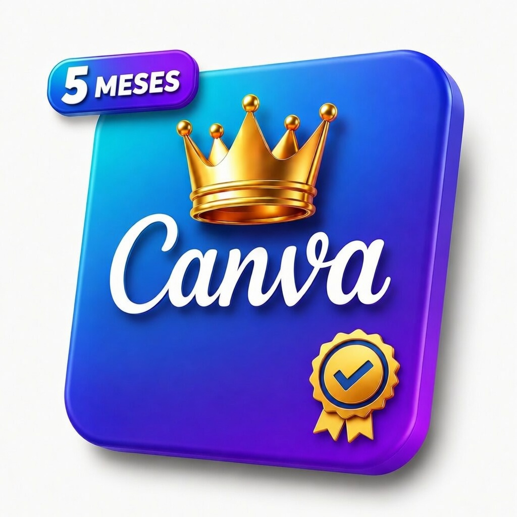 Canva pro 5 meses