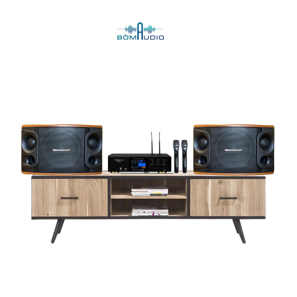 Combo Amply Karaoke SUMICO SU2250 + Loa Karaoke BOSTON ACOUSTICS MD510 - B316