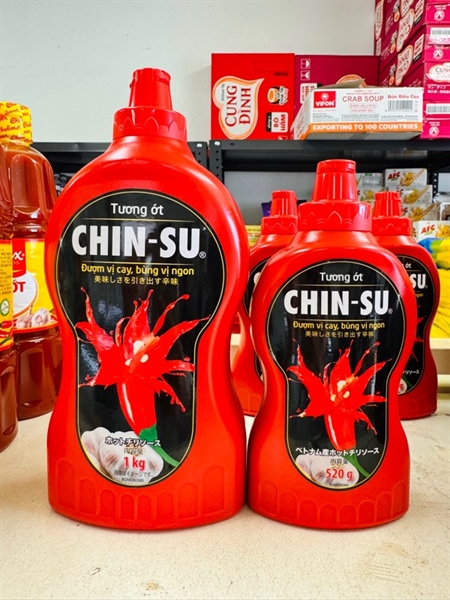 Tương ớt chinsu siêu to 1 kg ( chai )
