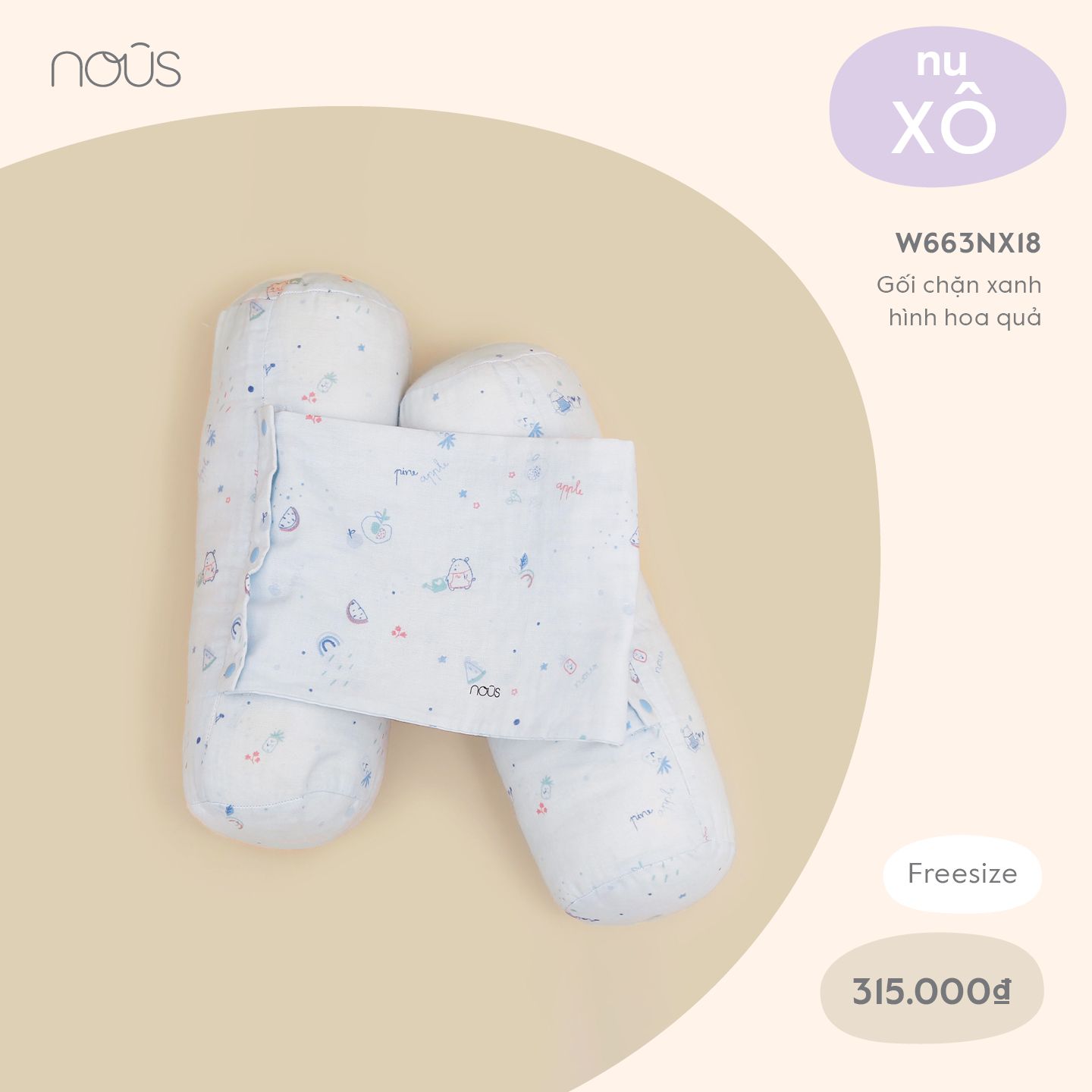 Set gối chặn NOUS