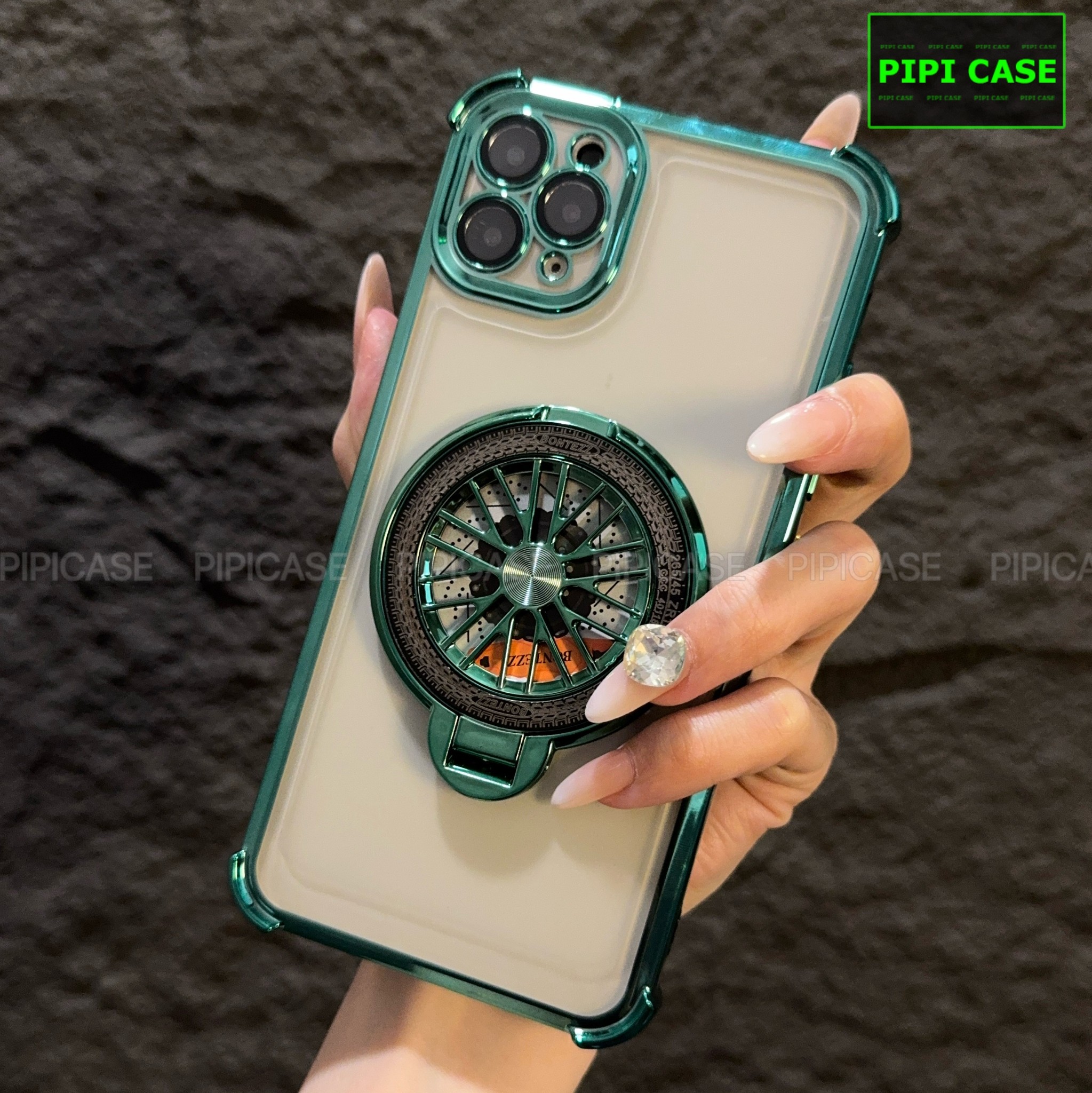 Ốp Lưng iPhone 11 Pro Max - AB - Xanh Lá_thumbnail_0