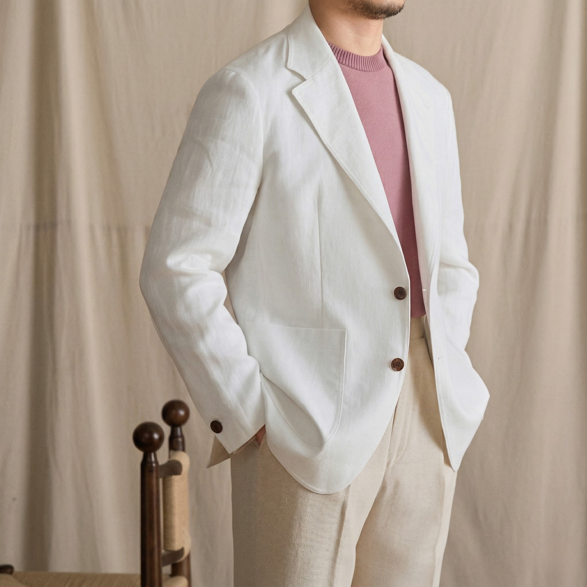 Áo Blazer Linen Siena_thumbnail_5