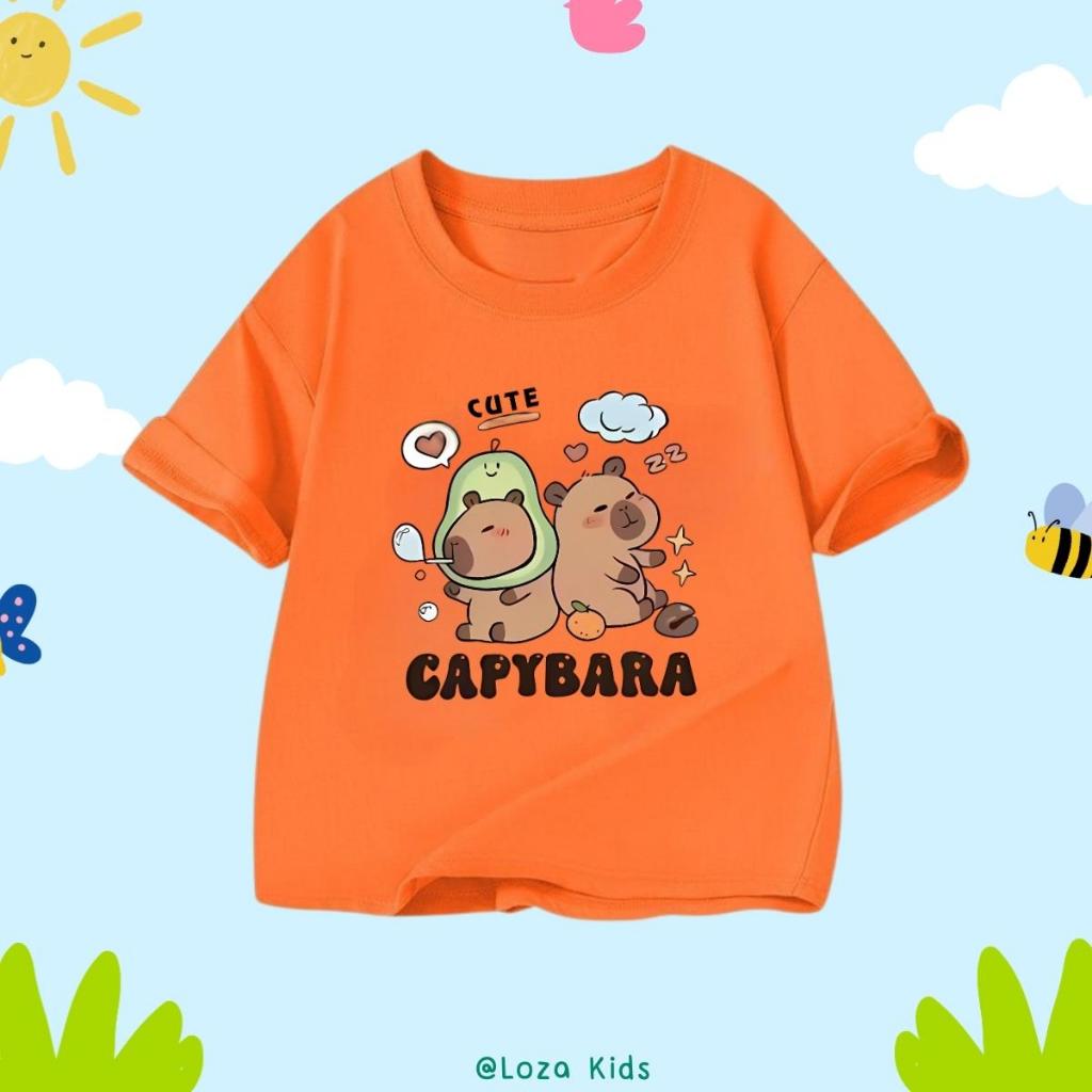 [XẢ KHO SIZE 160] Áo phông cho bé trai chất liệu thun cotton mềm mát từ 35-40kg - Loza Kids XA00011_thumbnail_15