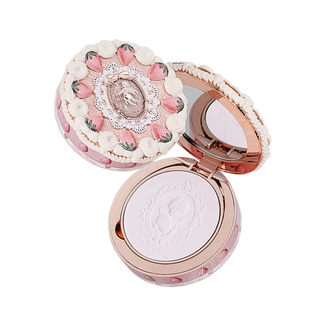 [FLOWER KNOWS] Phấn phủ nén Flower Knows Strawberry Cupid 9.5g