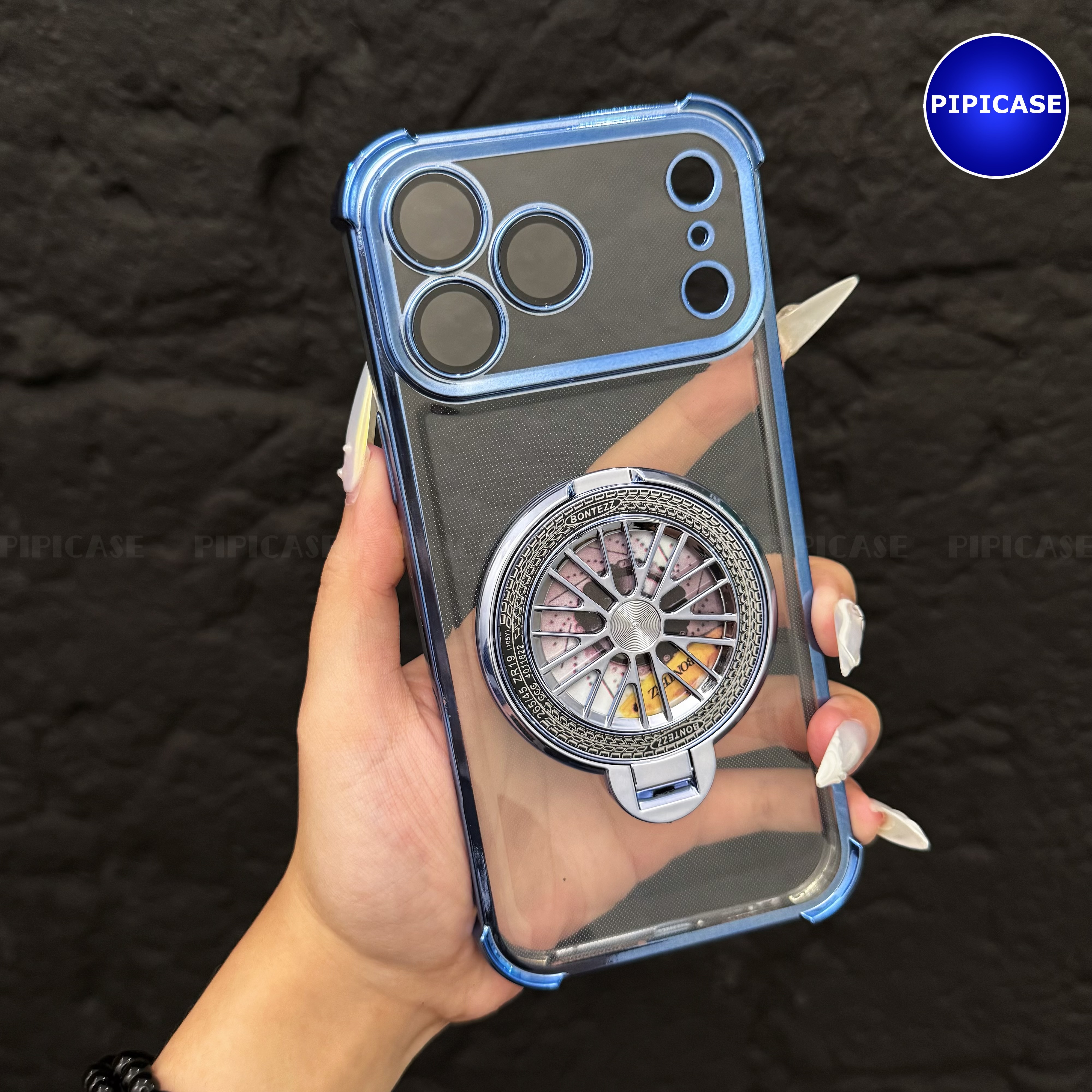 Ốp Lưng iPhone 17 Pro - AB - Xanh Nhạt_thumbnail_3