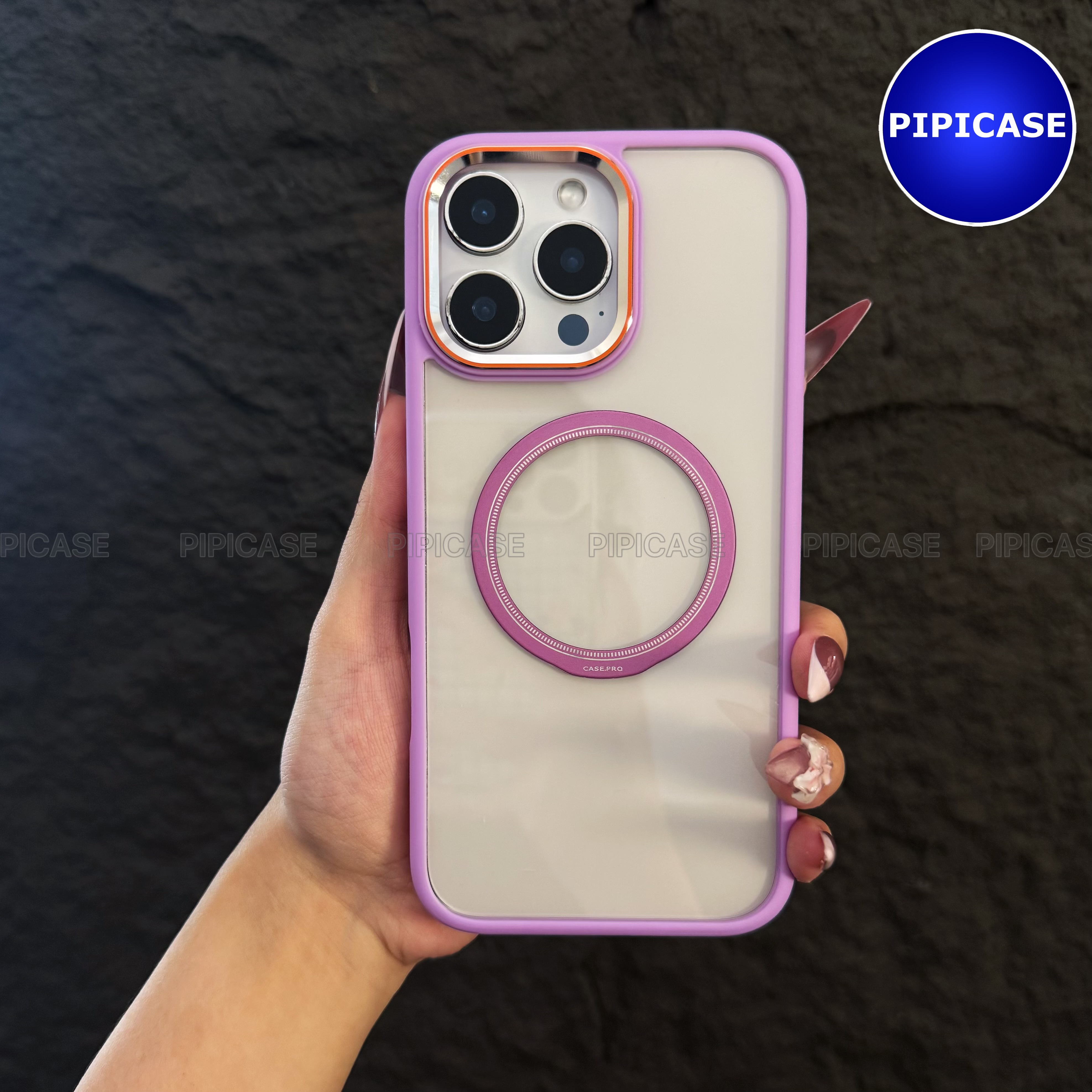 Ốp Lưng iPhone 16 Pro Max - Wigu - Tím_thumbnail_14