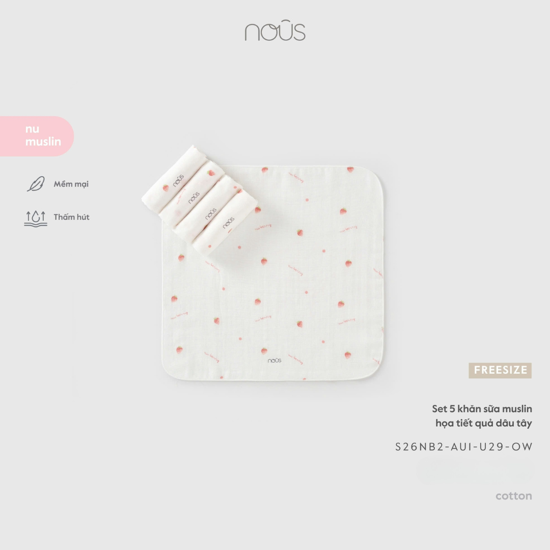 Set 5 khăn sữa muslin NOUS_thumbnail_4