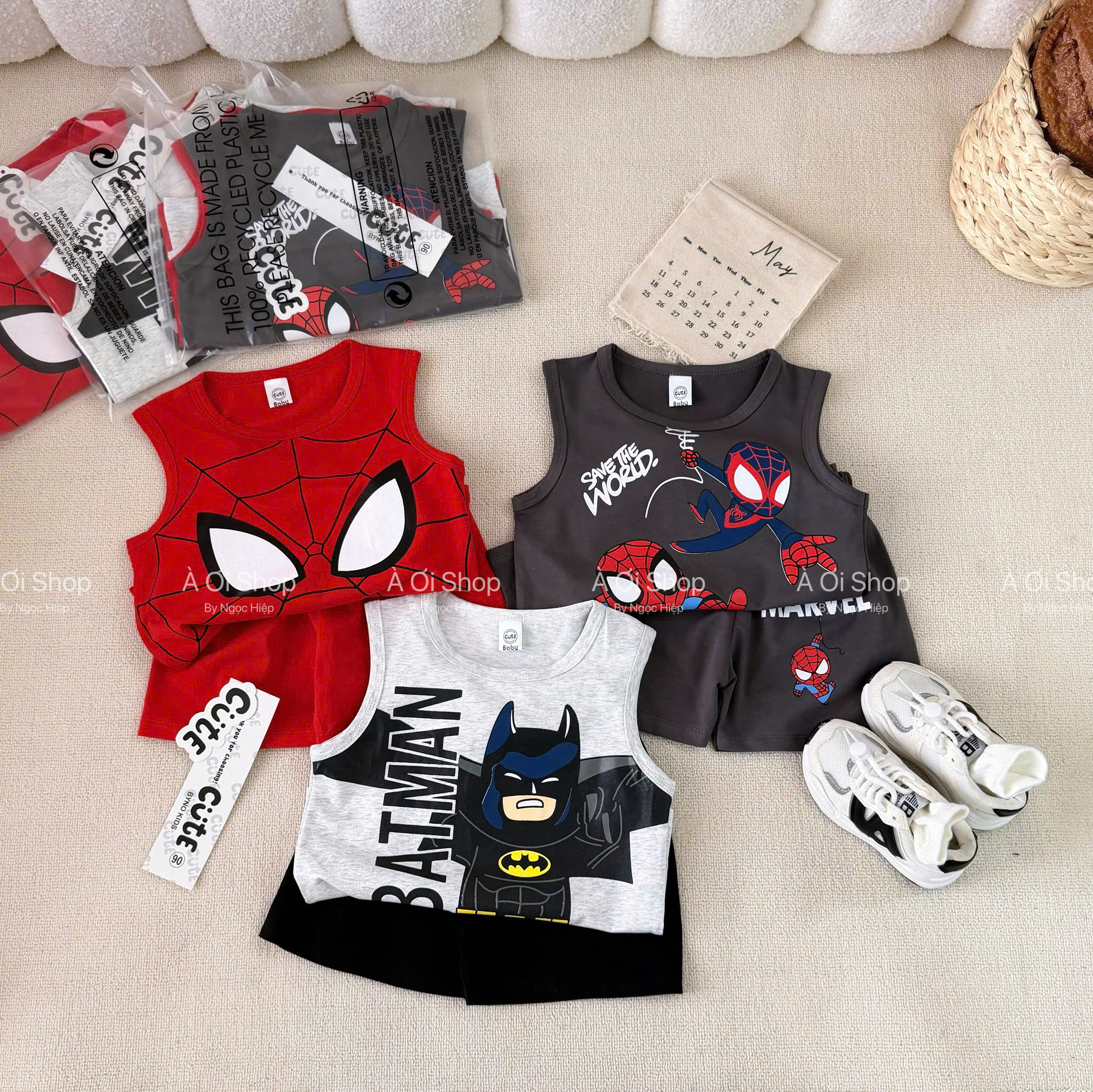 C37 SET 3 BỘ BA LỖ NHỆN ĐÔI MẮT- A100.366