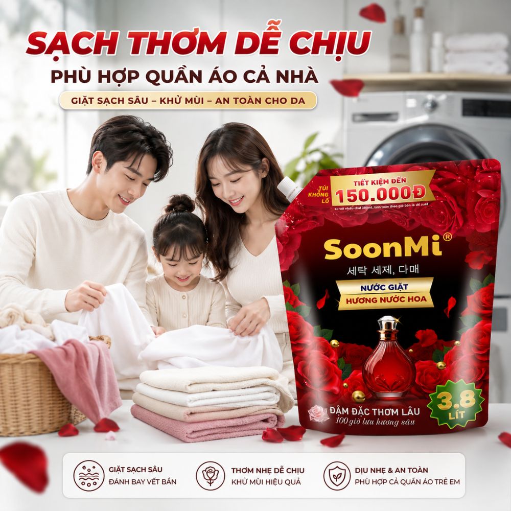 Nước giặt hương nước hoa Soonmi 3.8L_thumbnail_8