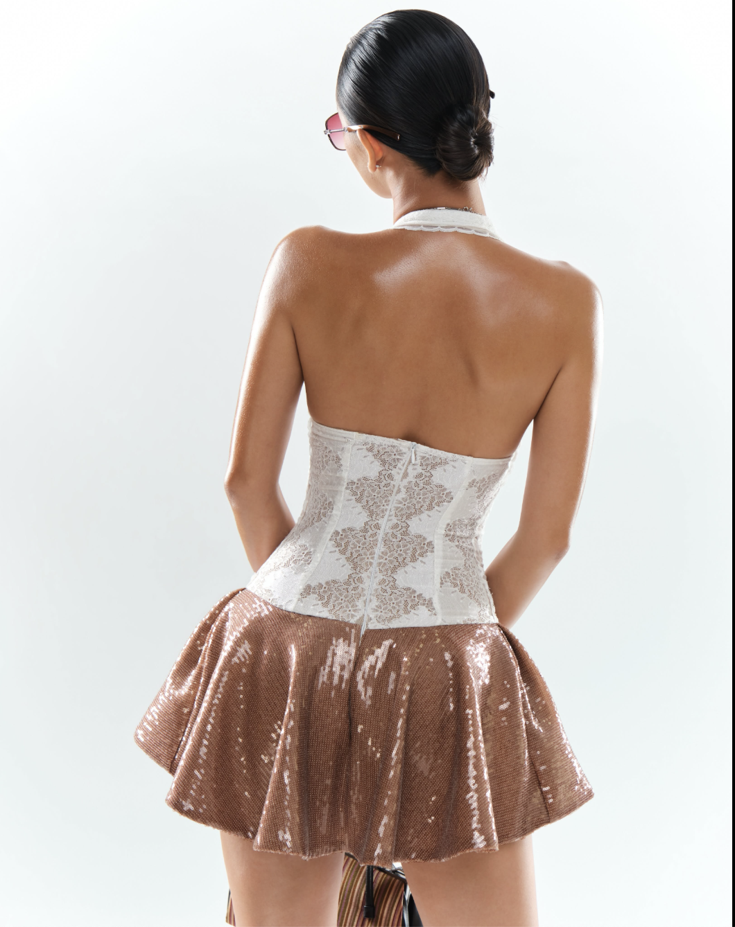 BUBBLE - LUXE LACE DRESS