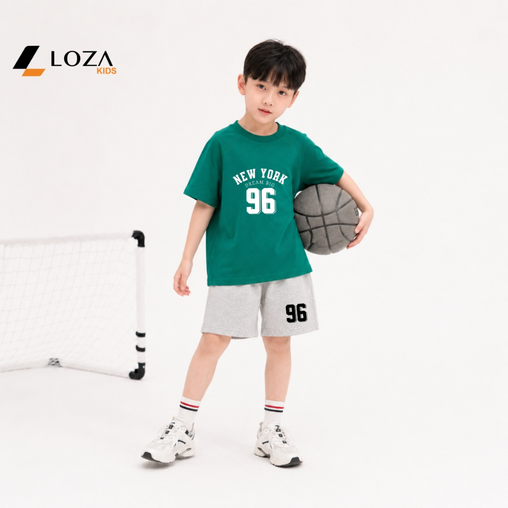 Set bộ thun bé trai hình NEW YORK 96 - Loza Kids SB688_thumbnail_3