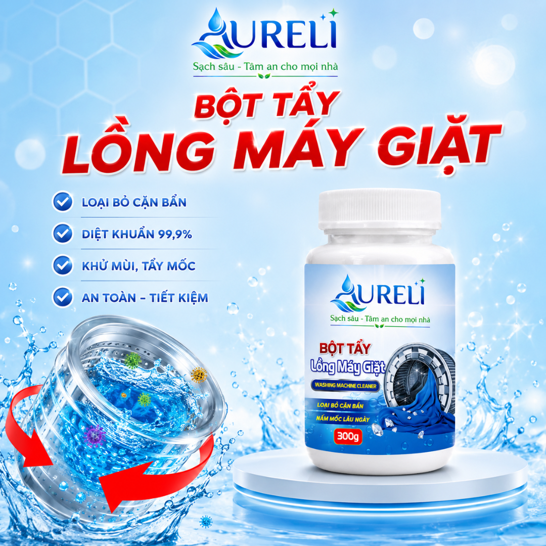 Bột tẩy lồng máy giặt Aureli_thumbnail_5