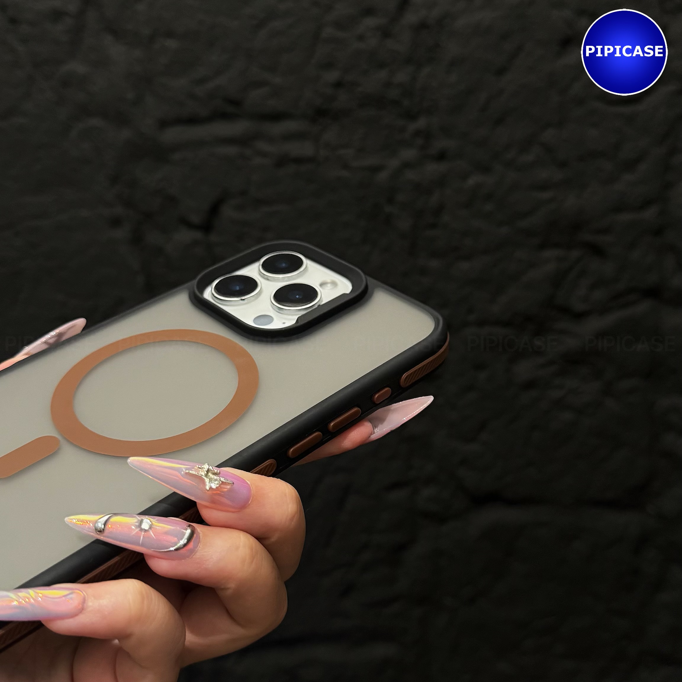 Ốp Lưng iPhone 15 Pro Max - Map - Nâu_thumbnail_13