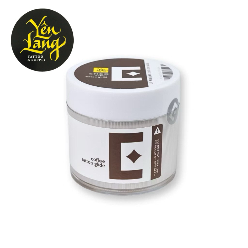 ENSO COFFEE 200ml - ENSO COFFEE TATTOO GLIDE - Hương cà phê (HSD: 2028)