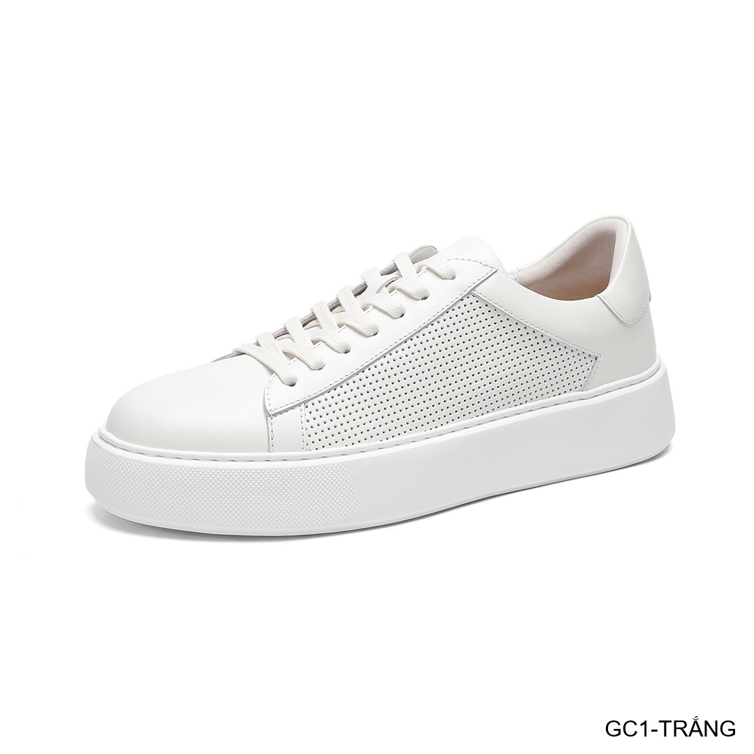 GC1 - Giày thể thao nam trắng đế dày thoáng khí da thật cao cấp_thumbnail_0