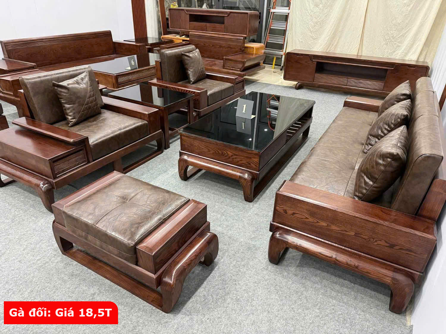 Sofa đối chân gà