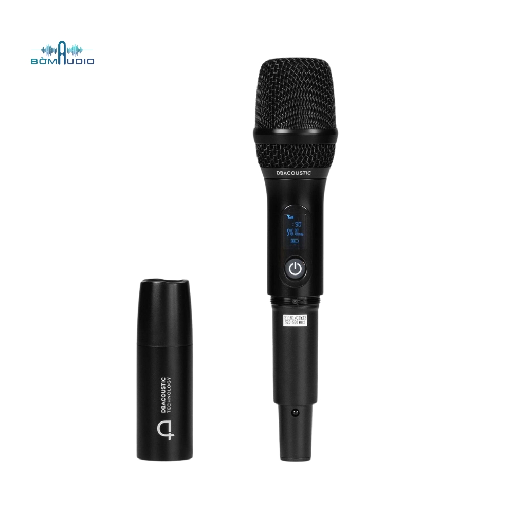 Micro Không Dây DBACOUSTIC M2_thumbnail_5