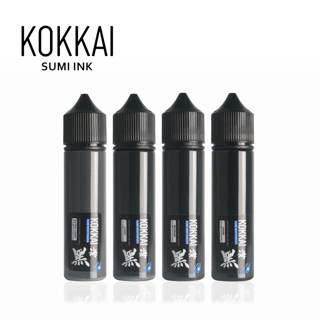 WhiteWash Set - KOKKAI SUMI INK (HSD: 2029 & 2030)_thumbnail_1