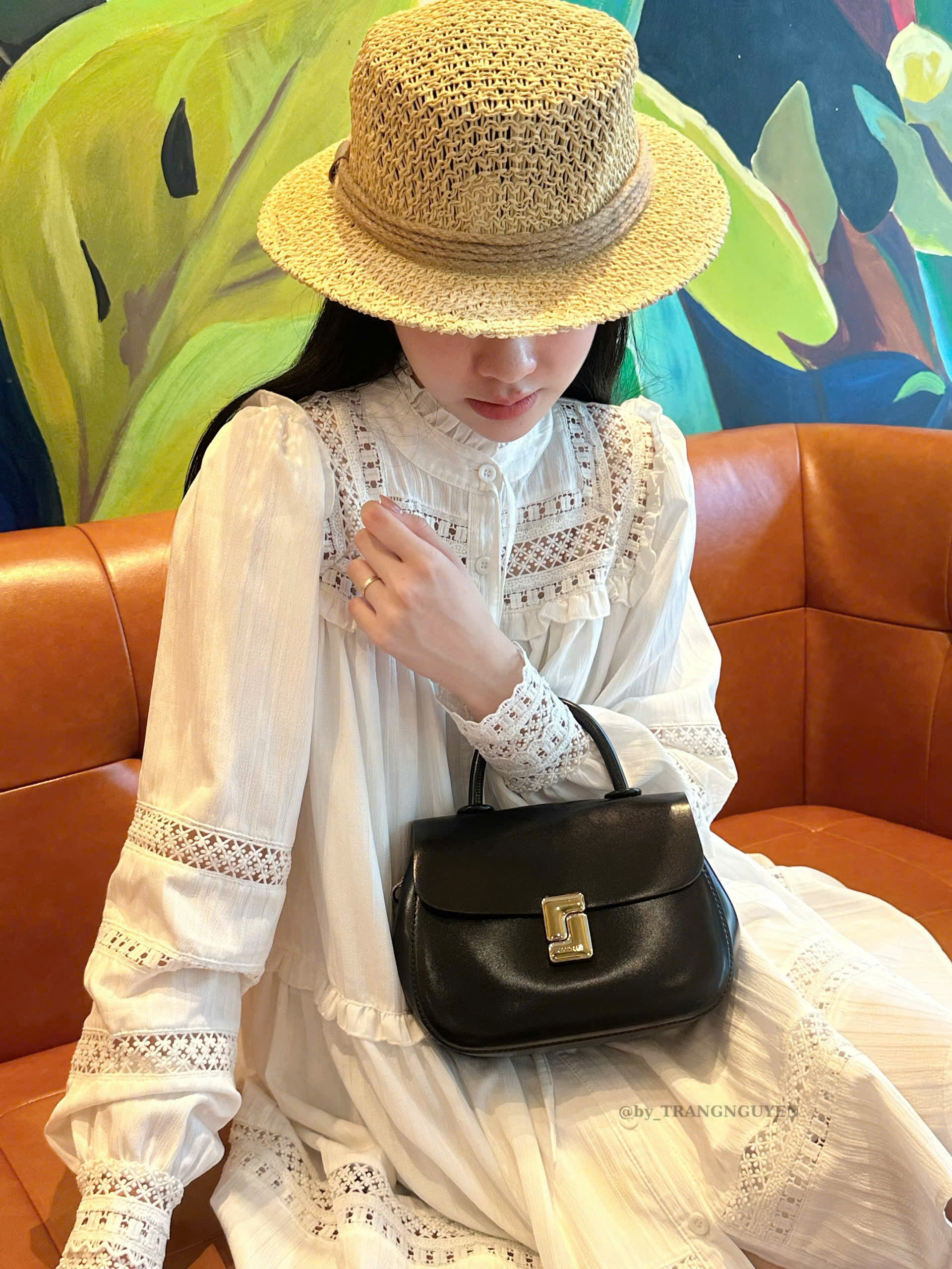 Túi COCY khóa chữ F size22 16313_thumbnail_1