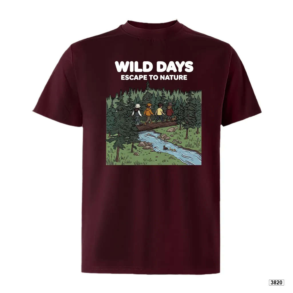 Áo thun nam oversize cá tính Wild Days TeePrint 3820_thumbnail_14