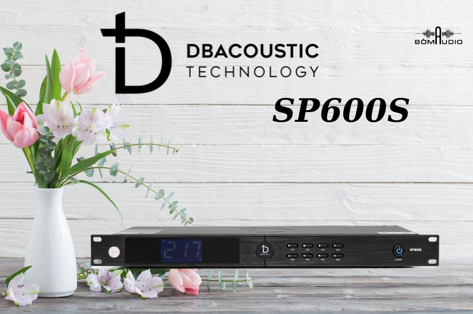 Quản lý nguồn DBAcoustic SP600S  