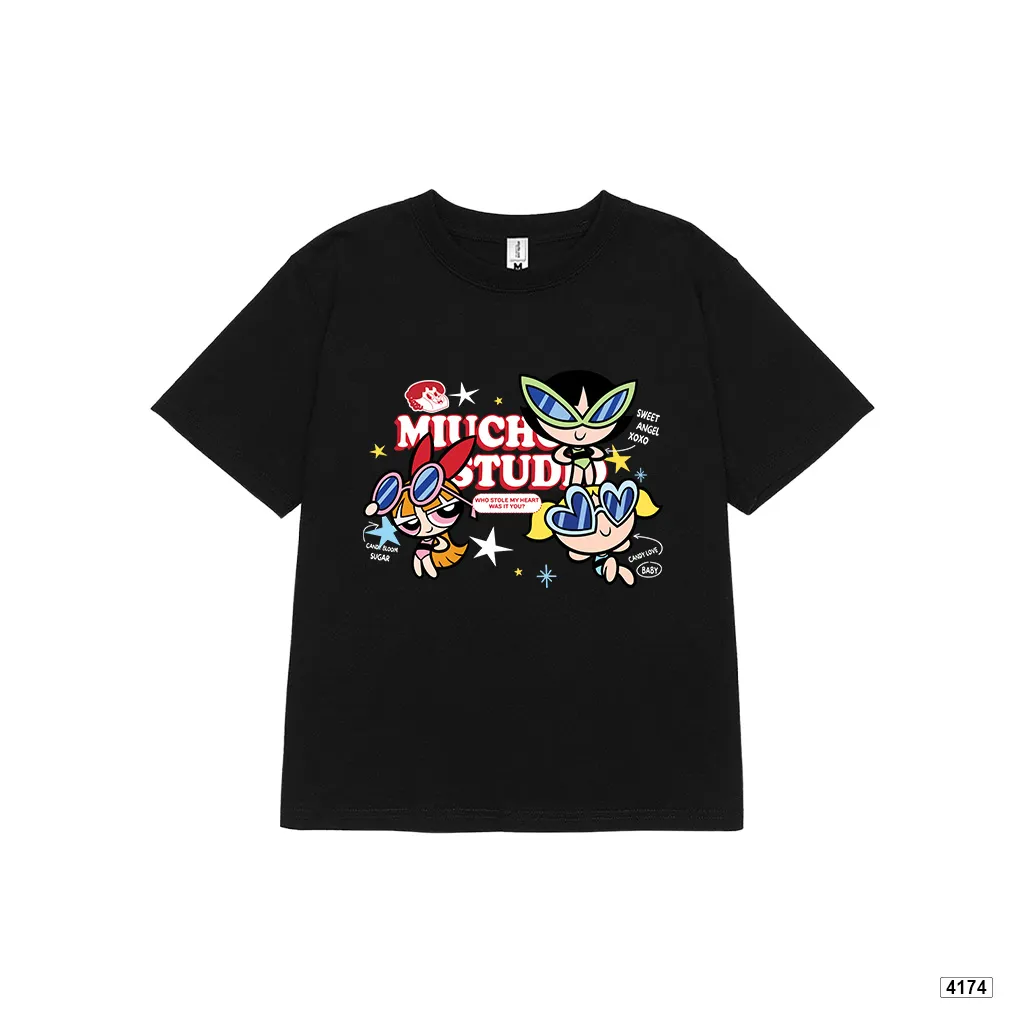 Áo thun babytee Powerpuff Girl Miucho 4174_thumbnail_8