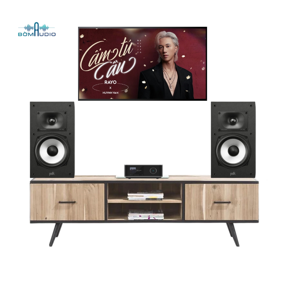 Combo Amply WIIM AMP ULTRA + Loa Bookshelf POLK MONITOR XT20 –WP3_thumbnail_0
