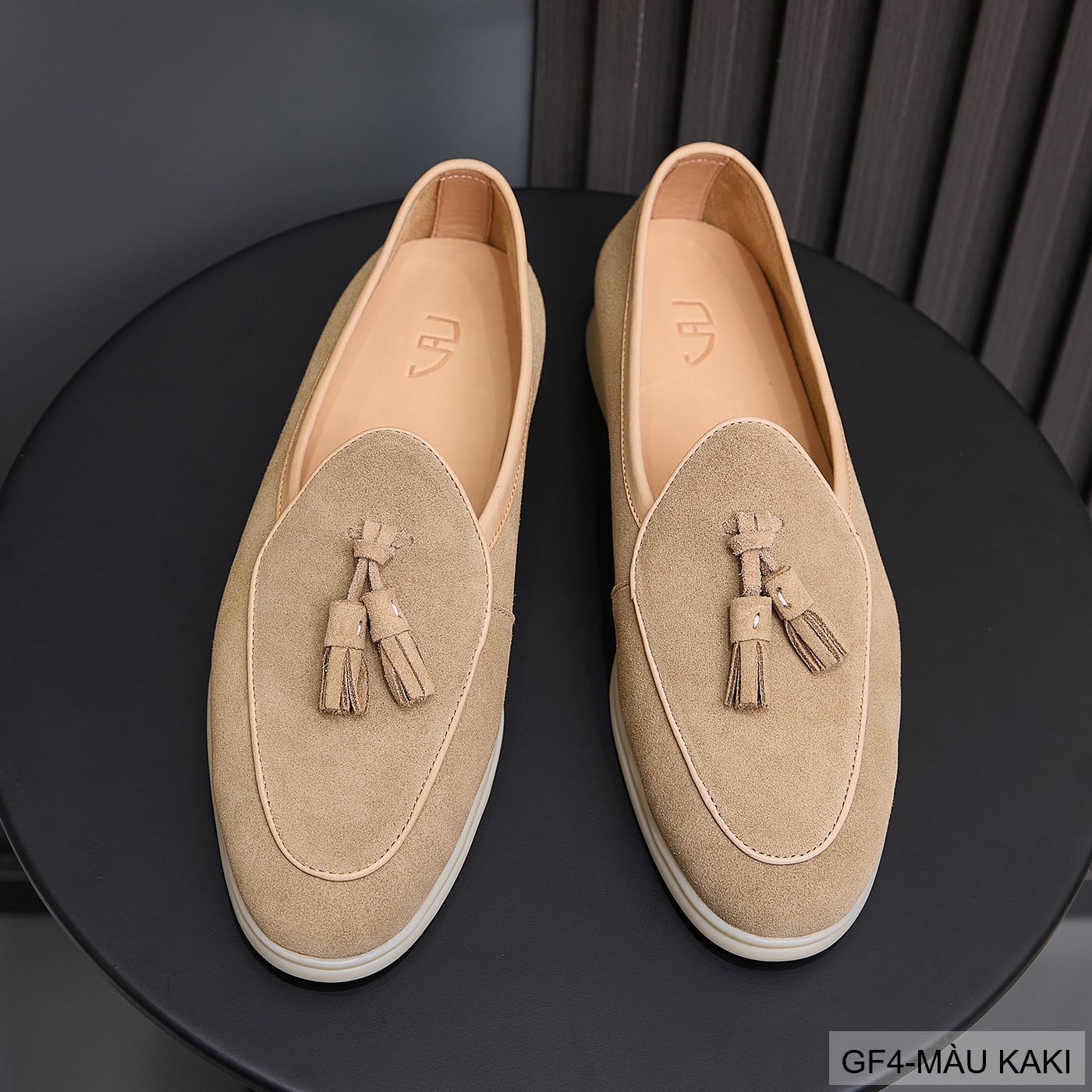 GF4 - Giày lười nam da lộn cổ điển, đế thấp êm chân, phong cách thời trang hàng ngày_thumbnail_10