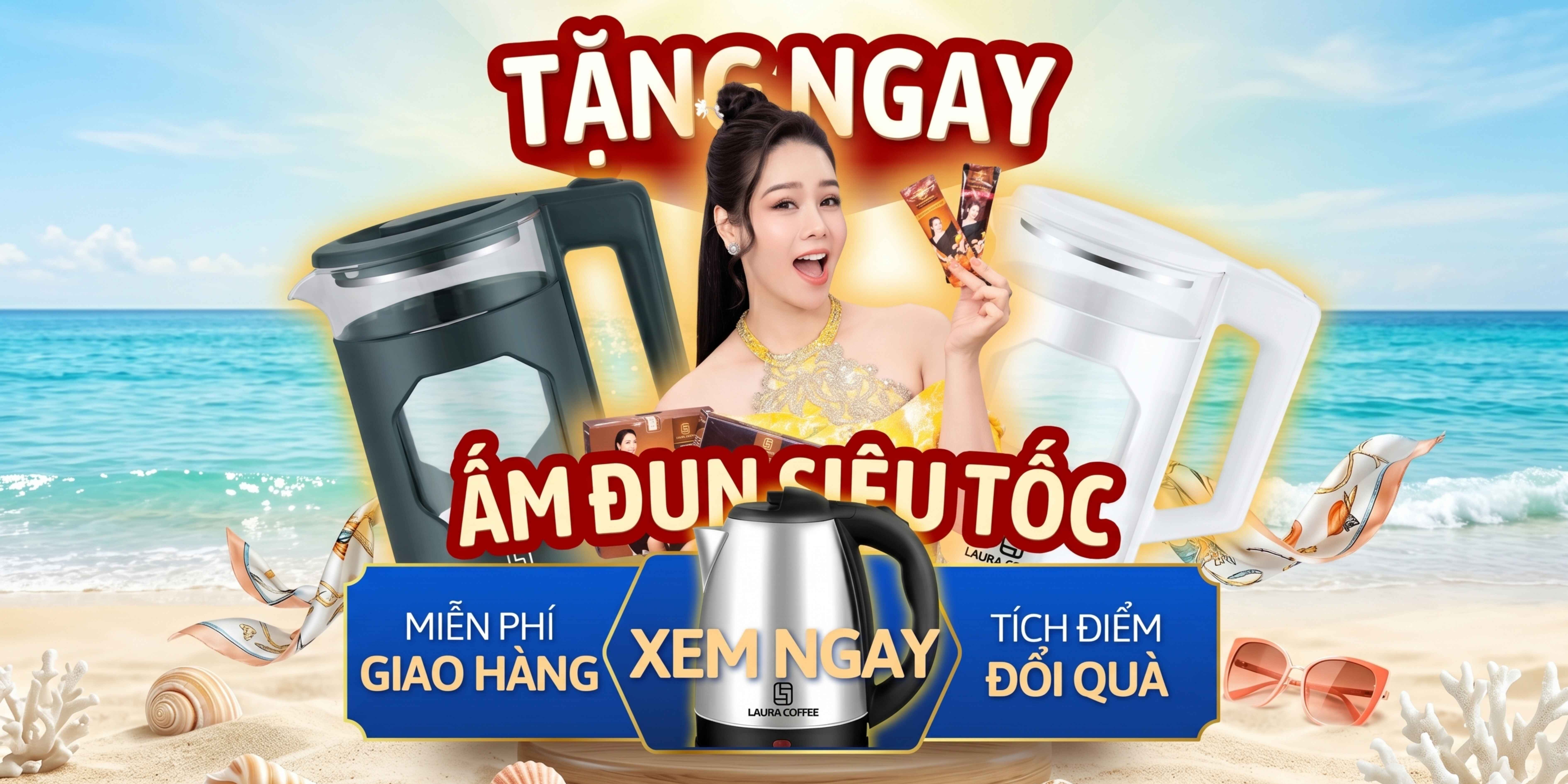 Laura Banner_mùa hè_ấm đun