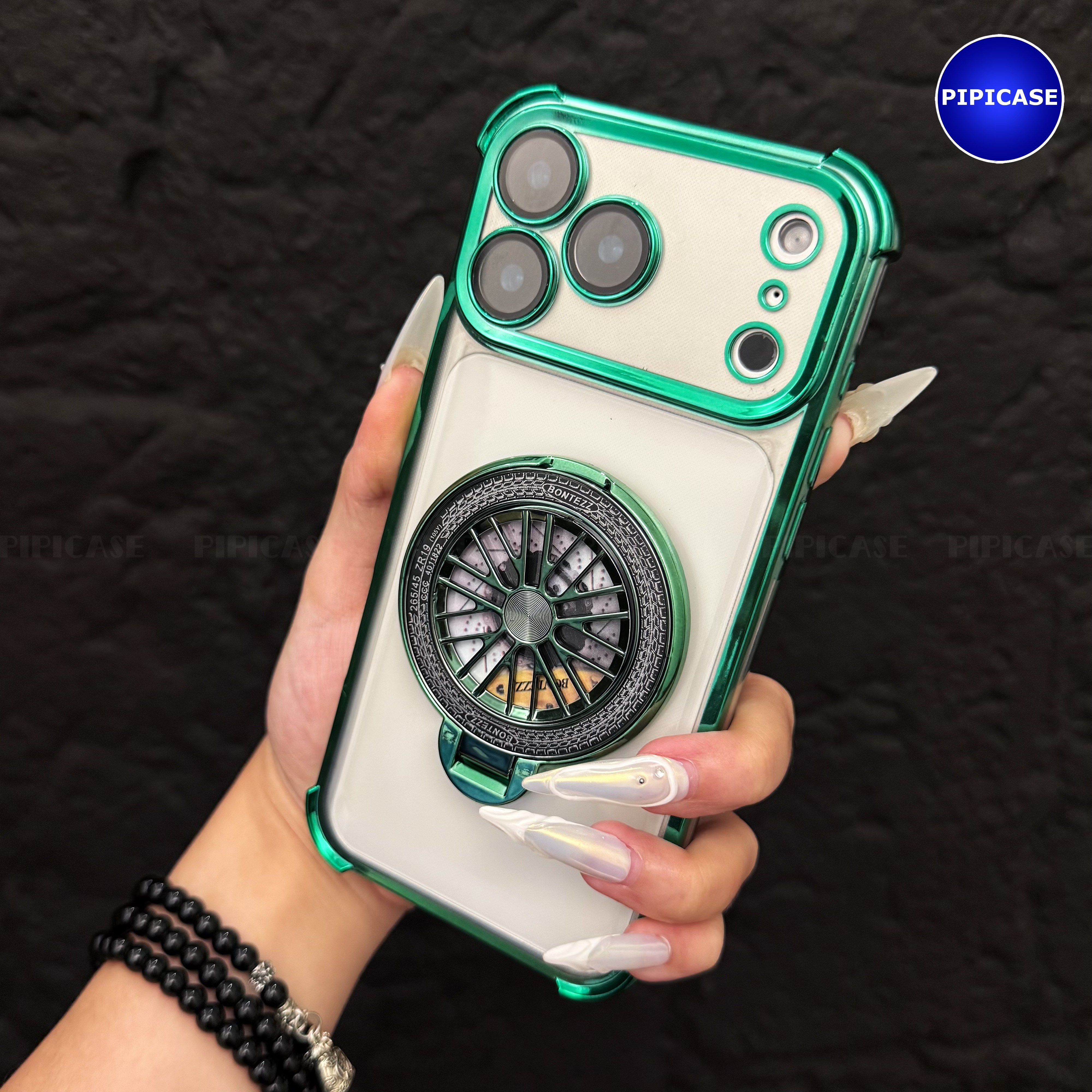 Ốp Lưng iPhone 17 Pro Max - AB - Xanh Lá_thumbnail_9