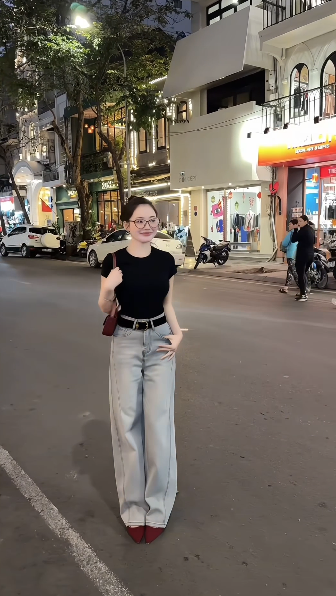 Quần jean 560