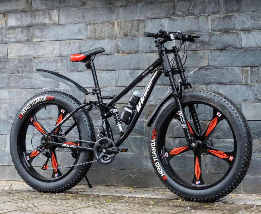 Xe đạp bánh béo DTz Sport vành đúc - Địa hình -  thể thao_thumbnail_0