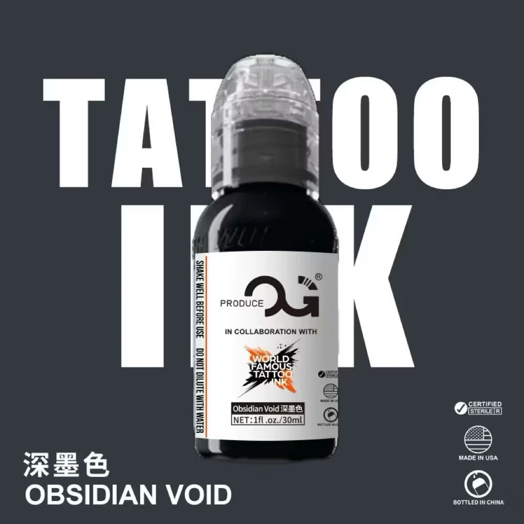 OG x World Famous Ink - Obsidian Void