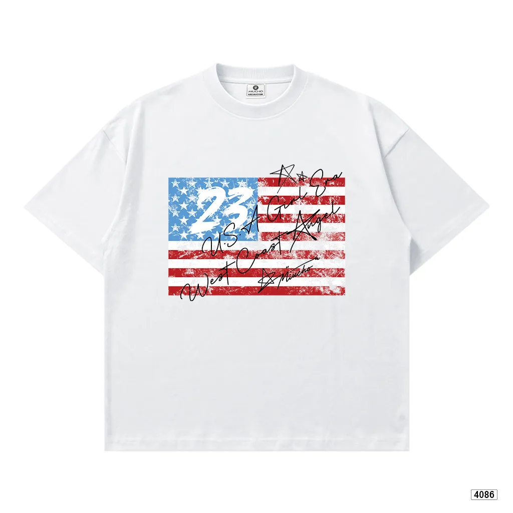 Áo thun boxy unisex cá tính Miucho 4086_thumbnail_9