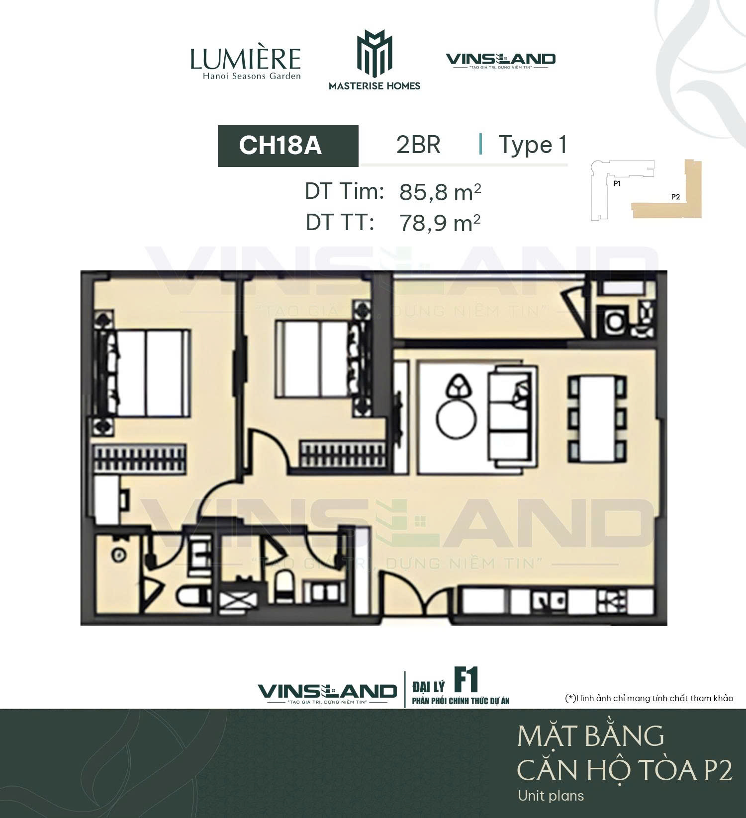 18A 2br 78,9m2