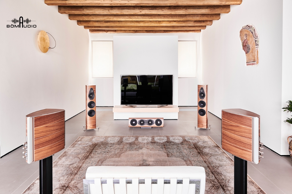 Đánh giá chất lượng loa center Sonus Faber Olympica Nova CII